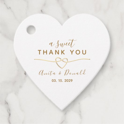 ありがと結婚う フェイバータグ (正面)