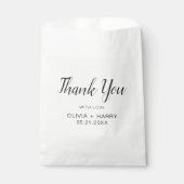 ありがエレガントとうモダン白結婚の フェイバーバッグ (正面)