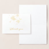 ありがエレガントとう金ゴールド 箔カード (ディスプレー)