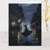 ありがカラフルとう カード (黄色い花)