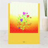 ありがカラフルとう カード (裏面)