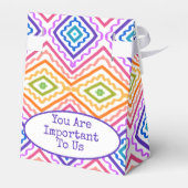 ありがカラフルとう フェイバーボックス (裏面サイド)