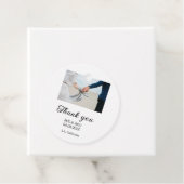 ありがシンプルモダン結婚のカップル名のメッセージ フェイバータグ (インサイチュ)