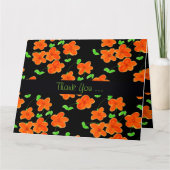 ありが感動的とう サンキューカード (正面)