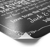 ありが結婚とうございカスタマイズます フォトプリント            (角)