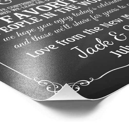 ありが結婚とうございカスタマイズます フォトプリント            (角)