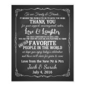 ありが結婚とうございカスタマイズます フォトプリント            (正面)