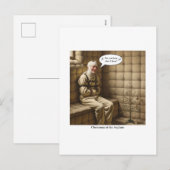 ありきたりなホリデーカード シーズンポストカード (正面/裏面)