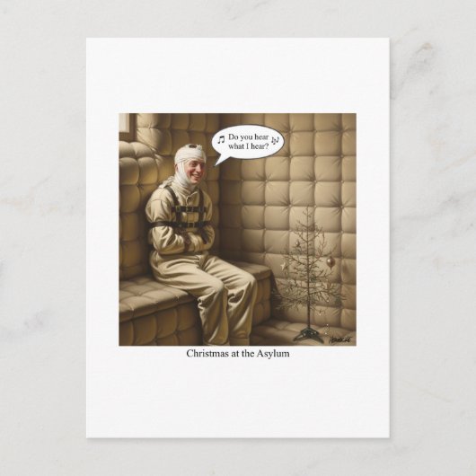 ありきたりなホリデーカード シーズンポストカード (正面)