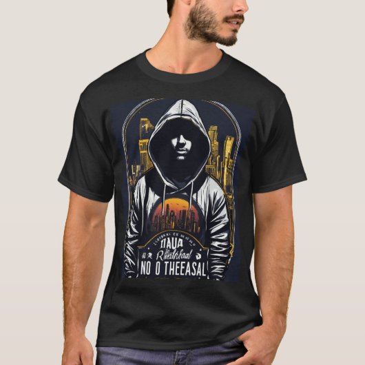 ありきたりを着ない: ユニークなTシャツで個性を表現 Tシャツ (正面)