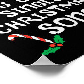 ありそうなクリスマスソングクリスマス家族の試合 ポスター (角)