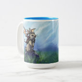 ありそうにないチーム ツートーンマグカップ (正面左)