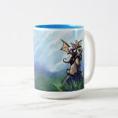 ありそうにないチーム ツートーンマグカップ (正面右)