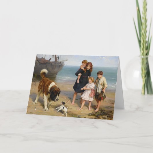 ありそうにないペア | アーサー・ジョン・エルセリ カード (正面)