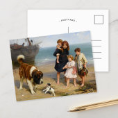 ありそうにないペア | アーサー・ジョン・エルセリ ポストカード