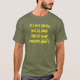 ありそうにない Tシャツ