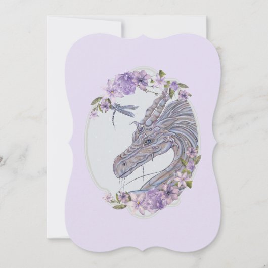 ありそうもない友だちドラゴンとトンボ シーズンカード (正面)