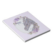 ありそうもない友だちドラゴンとトンボ ノートパッド (アングル)