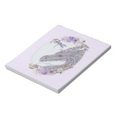 ありそうもない友だちドラゴンとトンボ ノートパッド (回転)