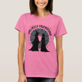 ありそうもない友情 Tシャツ (正面)