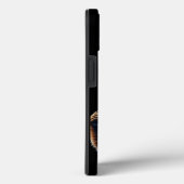 ありそうもない友達：クマとライオンの自撮り電話ケース！ Case-Mate iPhoneケース (裏面 / 右)