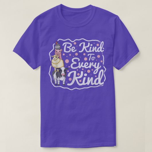 ありとあらゆる種類のTシャツに親切である Tシャツ (デザイン正面)