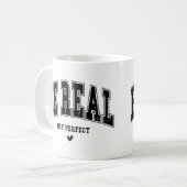 ありのままでいい コーヒーマグカップ (正面左)