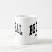 ありのままでいい コーヒーマグカップ (中央)