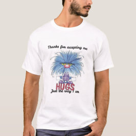 ありのままで好きになって Tシャツ メンズ