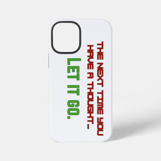 ありのままで iPhoneケース (裏面)
