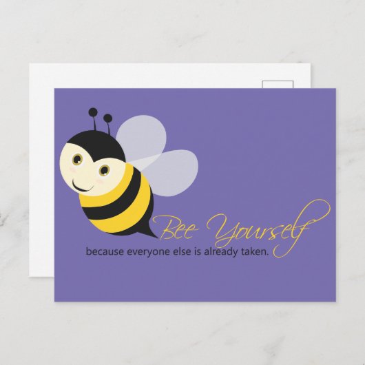 ありのままのあなたで ポストカード (正面/裏面)