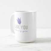 ありのままのあなたに感謝 マグカップ (正面左)