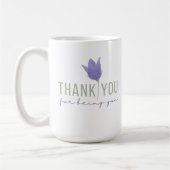 ありのままのあなたに感謝 マグカップ (左)