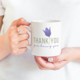 ありのままのあなたに感謝 マグカップ