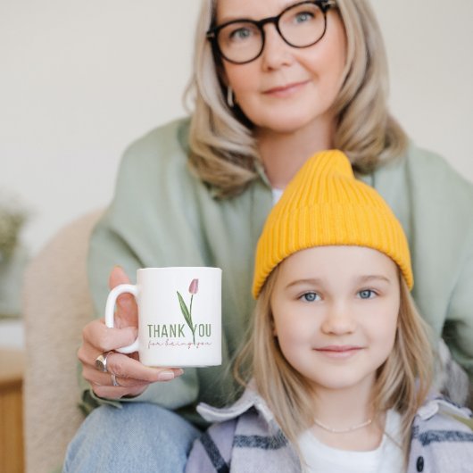 ありのままのあなたに感謝 マグカップ