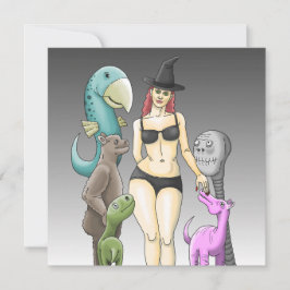 ありのままのハロウィンパーティー 招待状