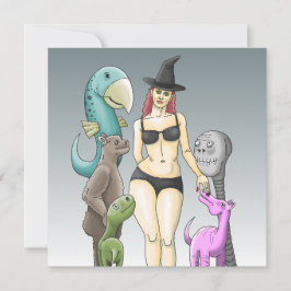 ありのままのハロウィンパーティー 招待状