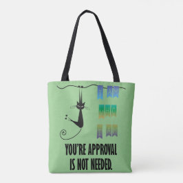 ありのままの私 トートバッグ