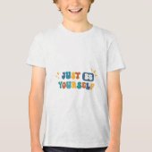 ありのままの自分でいて - Tシャツ (正面)