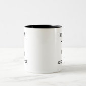 ありのままの自分でいよう ツートーンマグカップ (中央)