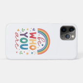 ありのままの自分でいよう Case-Mate iPhoneケース (裏面(横))