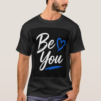 ありのままの自分で Tシャツ
