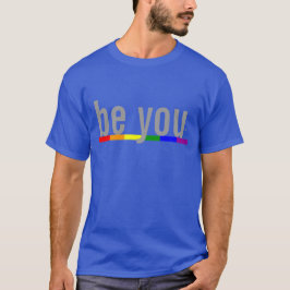ありのままの自分で Tシャツ