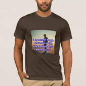 ありのままの自分に自信を Tee Tシャツ (正面)