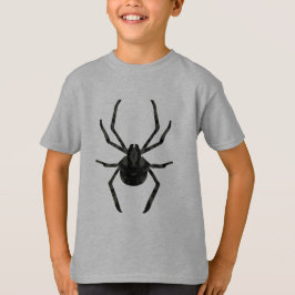 ありふれたクモ Tシャツ
