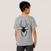 ありふれたクモ Tシャツ (裏面フル)