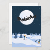 ありふれたホリデーカード シーズンカード (正面/裏面)