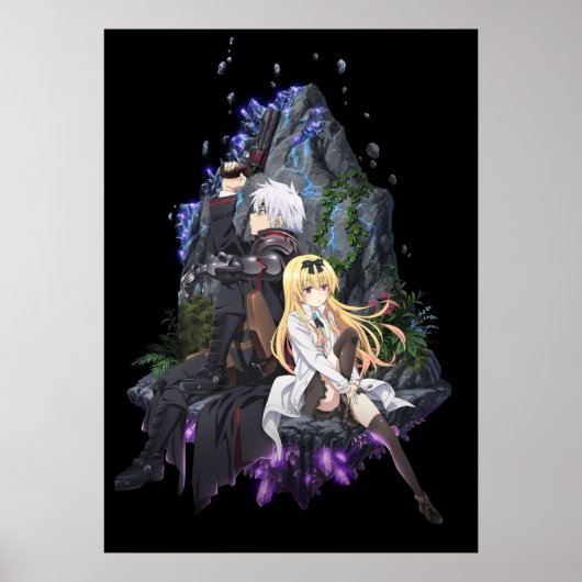 ありふれた世界から最強の世界へ ポスター (正面)