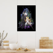 ありふれた世界から最強の世界へ ポスター (キッチン)