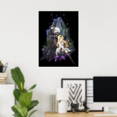 ありふれた世界から最強の世界へ ポスター (ホームオフィス)